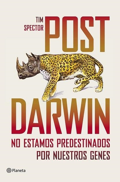 POST DARWIN | 9788408115625 | SPECTOR, TIM | Llibreria Drac - Llibreria d'Olot | Comprar llibres en català i castellà online