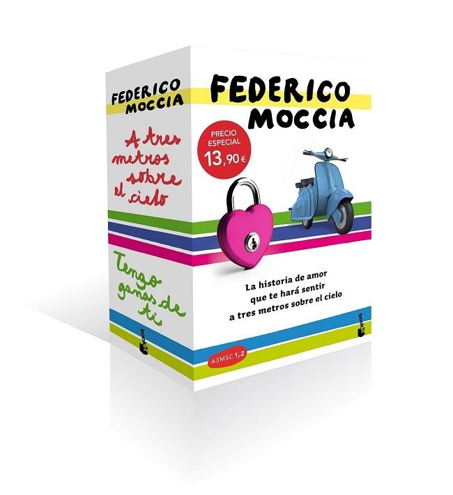 A TRES METROS SOBRE EL CIELO / TENGO GANAS DE TI (PACK) | 9788408167723 | MOCCIA, FEDERICO | Llibreria Drac - Llibreria d'Olot | Comprar llibres en català i castellà online