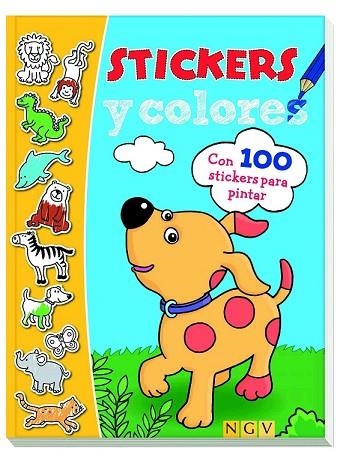 ANIMALES (STICKERS Y COLORES) | 9783849911263 | Llibreria Drac - Llibreria d'Olot | Comprar llibres en català i castellà online