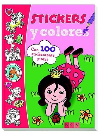 PRINCESAS (STICKERS Y COLORES) | 9783849911256 | Llibreria Drac - Llibreria d'Olot | Comprar llibres en català i castellà online