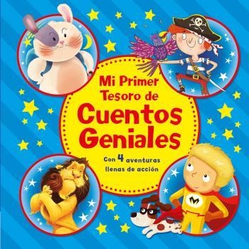 MI PRIMER TESORO DE CUENTOS GENIALES | 9788491202431 | AA.DD. | Llibreria Drac - Llibreria d'Olot | Comprar llibres en català i castellà online