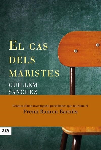 CAS DELS MARISTES, EL | 9788416915033 | SÀNCHEZ, GUILLEM | Llibreria Drac - Llibreria d'Olot | Comprar llibres en català i castellà online