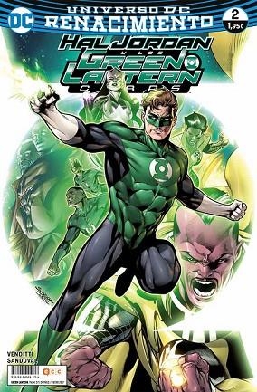 GREEN LANTERN NÚM. 57/ 2 (RENACIMIENTO) | 9788416945436 | VENDITTI, ROBERT | Llibreria Drac - Llibreria d'Olot | Comprar llibres en català i castellà online