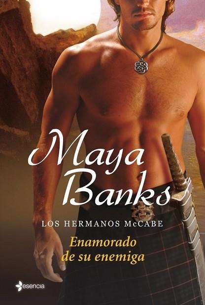 HERMANOS MCCABE. ENAMORADO DE SU ENEMIGA, LOS | 9788408039136 | BANKS, MAYA | Llibreria Drac - Llibreria d'Olot | Comprar llibres en català i castellà online