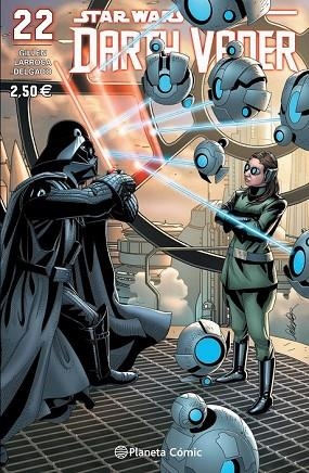 STAR WARS DARTH VADER Nº 22/25 | 9788416767762 | GILLEN, KIERON; LARROCA, SALVADOR | Llibreria Drac - Llibreria d'Olot | Comprar llibres en català i castellà online