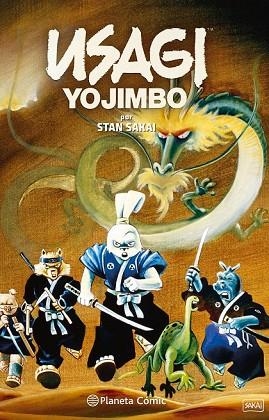 USAGI YOJIMBO: LA COLECCIÓN FANTAGRAPHICS Nº 01/02 | 9788416816194 | SAKAI, STAN | Llibreria Drac - Librería de Olot | Comprar libros en catalán y castellano online