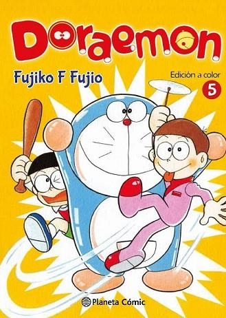 DORAEMON COLOR Nº 05/06 | 9788416244058 | FUJIO, FUJIKO F. | Llibreria Drac - Llibreria d'Olot | Comprar llibres en català i castellà online