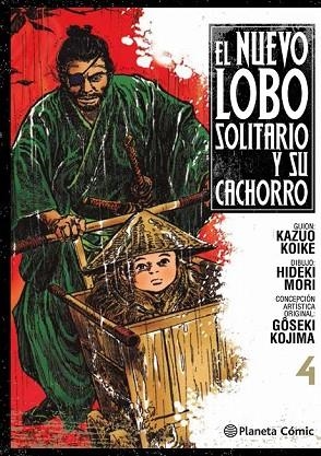 NUEVO LOBO SOLITARIO Y SU CACHORRO 4, EL | 9788416816538 | KOIKE, KAZUO | Llibreria Drac - Llibreria d'Olot | Comprar llibres en català i castellà online