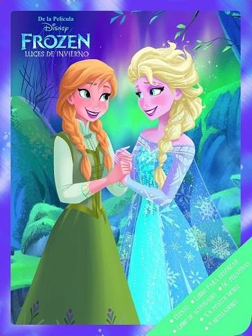 FROZEN. LUCES DE INVIERNO (CAJA METÁLICA) | 9788499518411 | DISNEY | Llibreria Drac - Llibreria d'Olot | Comprar llibres en català i castellà online