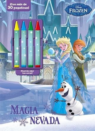 FROZEN. MAGIA NEVADA (ACTIVIDADES CON CERAS) | 9788499518619 | DISNEY | Llibreria Drac - Llibreria d'Olot | Comprar llibres en català i castellà online