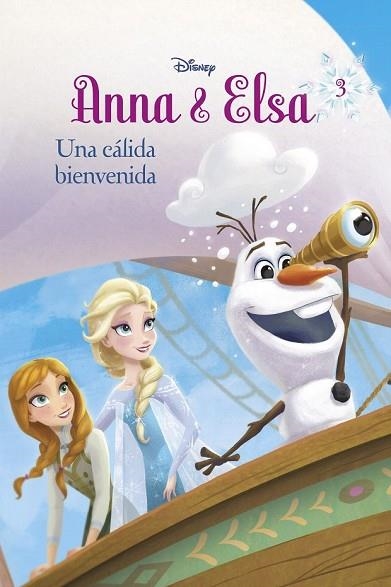 FROZEN ANNA Y ELSA. UNA CÁLIDA BIENVENIDA | 9788499518695 | DISNEY | Llibreria Drac - Llibreria d'Olot | Comprar llibres en català i castellà online