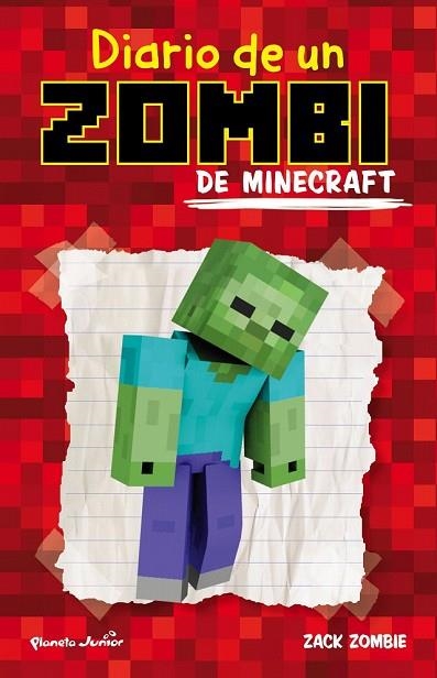 DIARIO DE UN ZOMBI DE MINECRAFT | 9788408166092 | ZOMBIE, ZACK | Llibreria Drac - Llibreria d'Olot | Comprar llibres en català i castellà online