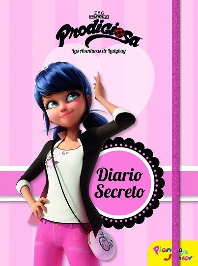 PRODIGIOSA. LAS AVENTURAS DE LADYBUG. DIARIO SECRETO | 9788408166177 | PRODIGIOSA | Llibreria Drac - Llibreria d'Olot | Comprar llibres en català i castellà online