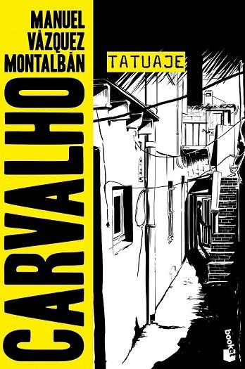 TATUAJE | 9788408165835 | VÁZQUEZ MONTALBÁN, MANUEL | Llibreria Drac - Llibreria d'Olot | Comprar llibres en català i castellà online