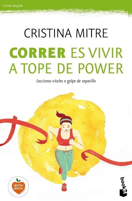 CORRER ES VIVIR A TOPE DE POWER | 9788427043213 | MITRE, CRISTINA | Llibreria Drac - Llibreria d'Olot | Comprar llibres en català i castellà online