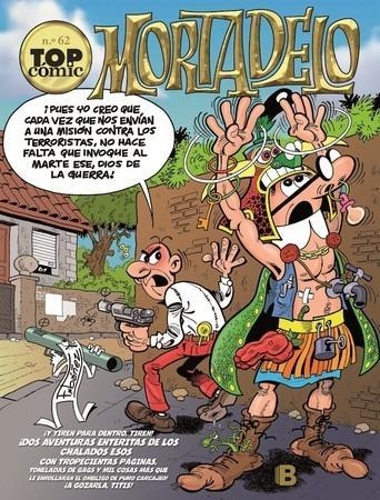 INVENTOS DEL PROFESOR BACTERIO / MÁQUINA DEL CAMBIAZO, LA (TOP COMIC MORTADELO 62) | 9788466660501 | IBÁÑEZ TALAVERA, FRANCISCO | Llibreria Drac - Llibreria d'Olot | Comprar llibres en català i castellà online