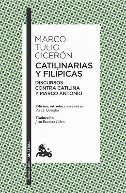 CATILINARIAS Y FILÍPICAS | 9788408166238 | CICERON, MARCO TULIO | Llibreria Drac - Librería de Olot | Comprar libros en catalán y castellano online