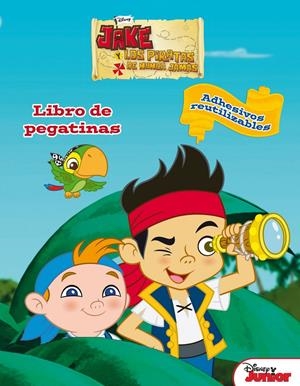 JAKE Y LOS PIRATAS DE NUNCA JAMAS. LIBRO DE PEGATINAS | 9788499514215 | VV.AA. | Llibreria Drac - Llibreria d'Olot | Comprar llibres en català i castellà online