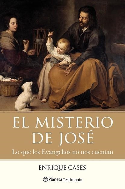 MISTERIO DE JOSÉ, EL | 9788408166627 | CASES, ENRIQUE | Llibreria Drac - Llibreria d'Olot | Comprar llibres en català i castellà online