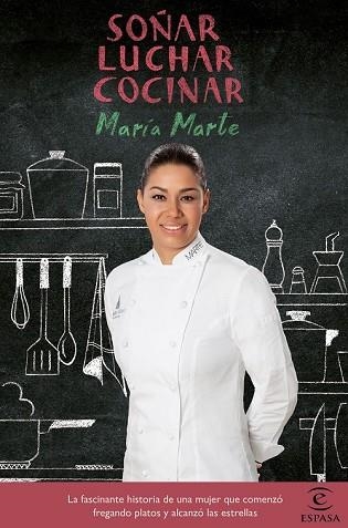 SOÑAR LUCHAR COCINAR | 9788467048759 | MARTE, MARIA | Llibreria Drac - Llibreria d'Olot | Comprar llibres en català i castellà online