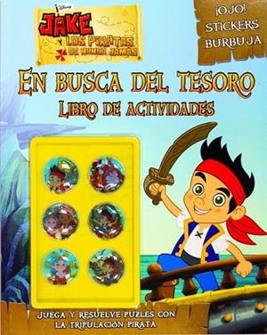 JAKE Y LOS PIRATAS DE NUNCA JAMAS. EN BUSCA DEL TESORO. LIBRO DE ACTIVIDADES | 9788499513997 | DISNEY | Llibreria Drac - Llibreria d'Olot | Comprar llibres en català i castellà online