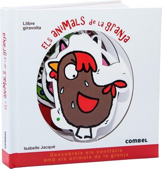 ANIMALS DE LA GRANJA, ELS | 9788491011941 | JACQUE, ISABELLE | Llibreria Drac - Llibreria d'Olot | Comprar llibres en català i castellà online