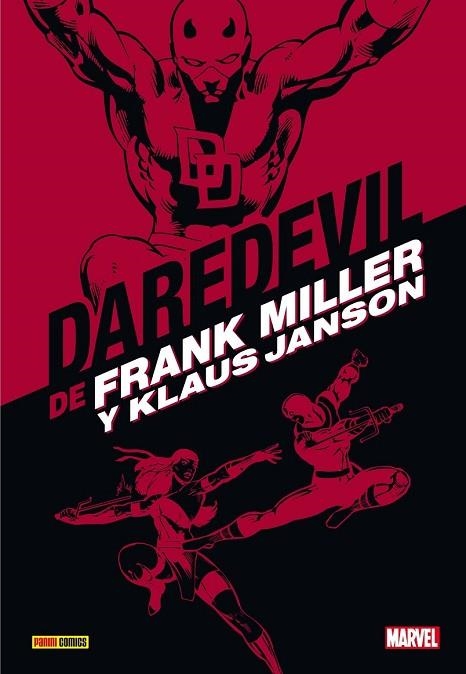 DAREDEVIL | 9788490946152 | MILLER, FRANK; JANSON, KLAUS | Llibreria Drac - Llibreria d'Olot | Comprar llibres en català i castellà online