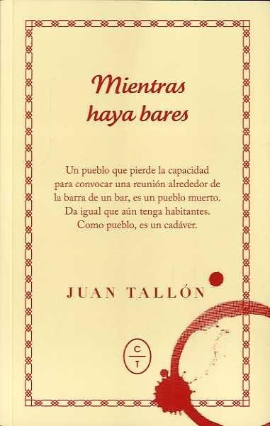 MIENTRAS HAYA BARES | 9788494434068 | TALLÓN, JUAN | Llibreria Drac - Llibreria d'Olot | Comprar llibres en català i castellà online