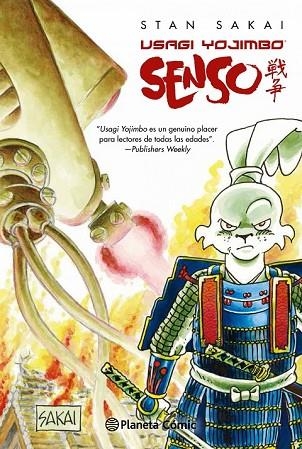 USAGI YOJIMBO SENSO | 9788416476862 | SAKAI, STAN | Llibreria Drac - Llibreria d'Olot | Comprar llibres en català i castellà online