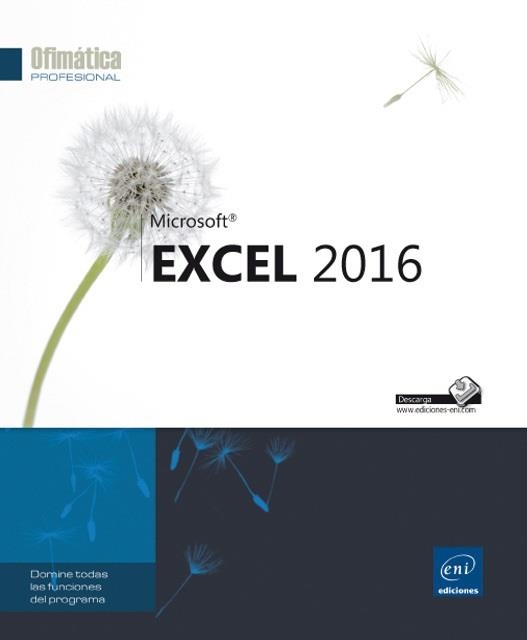 EXCEL 2016 | 9782409000485 | Llibreria Drac - Llibreria d'Olot | Comprar llibres en català i castellà online