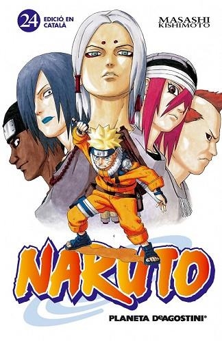 NARUTO 24 (CATALÀ) | 9788415821298 | KISHIMOTO, MASASHI | Llibreria Drac - Llibreria d'Olot | Comprar llibres en català i castellà online