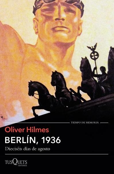 BERLÍN, 1936 | 9788490663691 | HILMES, OLIVER | Llibreria Drac - Llibreria d'Olot | Comprar llibres en català i castellà online