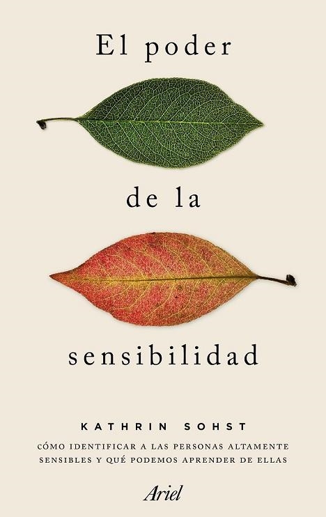 PODER DE LA SENSIBILIDAD, EL | 9788434425279 | SOHST, KATHRIN | Llibreria Drac - Llibreria d'Olot | Comprar llibres en català i castellà online