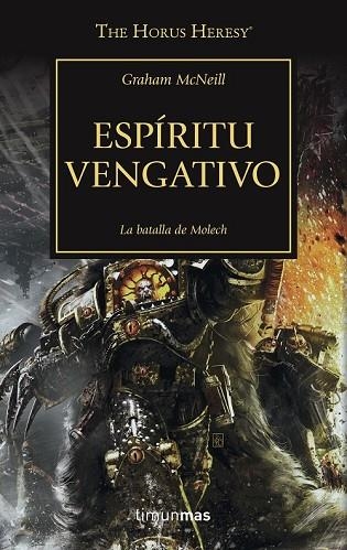 ESPÍRITU VENGATIVO. LA BATALLA DE MOLECH | 9788445004265 | MCNEILL, GRAHAM | Llibreria Drac - Llibreria d'Olot | Comprar llibres en català i castellà online