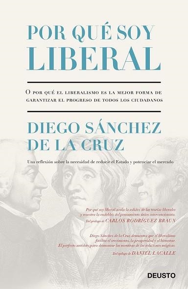 POR QUÉ SOY LIBERAL | 9788423426706 | SÁNCHEZ DE LA CRUZ, DIEGO | Llibreria Drac - Llibreria d'Olot | Comprar llibres en català i castellà online