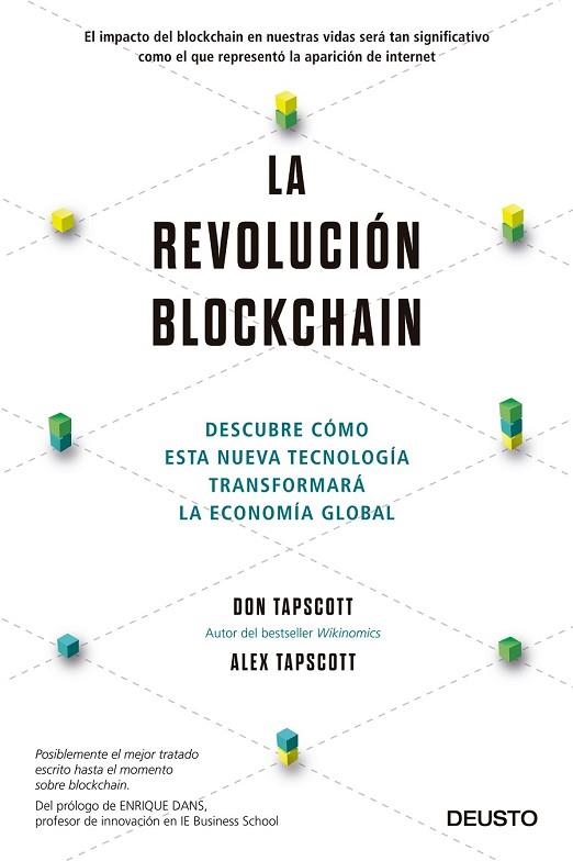 REVOLUCIÓN BLOCKCHAIN, LA | 9788423426553 | TAPSCOTT, DON; TAPSCOTT, ALEX | Llibreria Drac - Llibreria d'Olot | Comprar llibres en català i castellà online