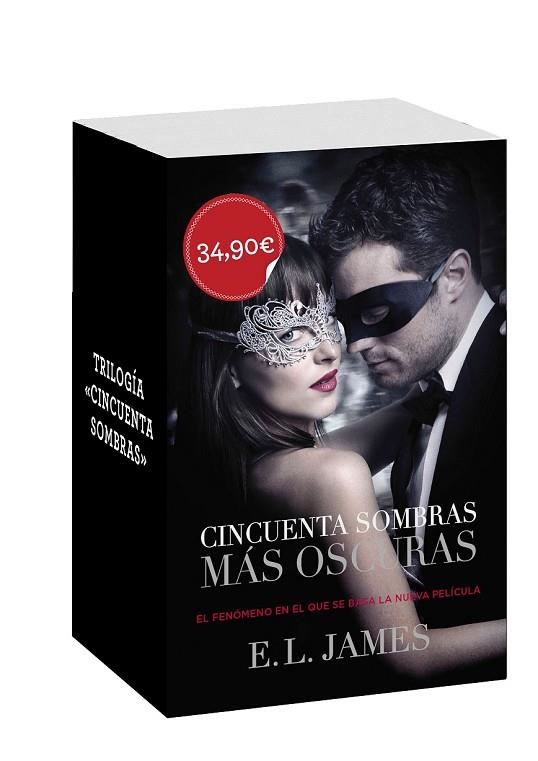 TRILOGÍA CINCUENTA SOMBRAS DE GREY (PACK 3VOL) | 9788400114404 | JAMES, E.L. | Llibreria Drac - Llibreria d'Olot | Comprar llibres en català i castellà online