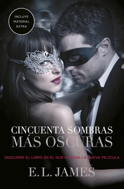 CINCUENTA SOMBRAS MÁS OSCURAS (CINCUENTA SOMBRAS 2) | 9788425355462 | JAMES, E.L. | Llibreria Drac - Llibreria d'Olot | Comprar llibres en català i castellà online