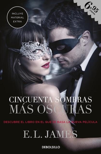 CINCUENTA SOMBRAS MÁS OSCURAS (CINCUENTA SOMBRAS 2) | 9788466338356 | JAMES, E.L. | Llibreria Drac - Llibreria d'Olot | Comprar llibres en català i castellà online