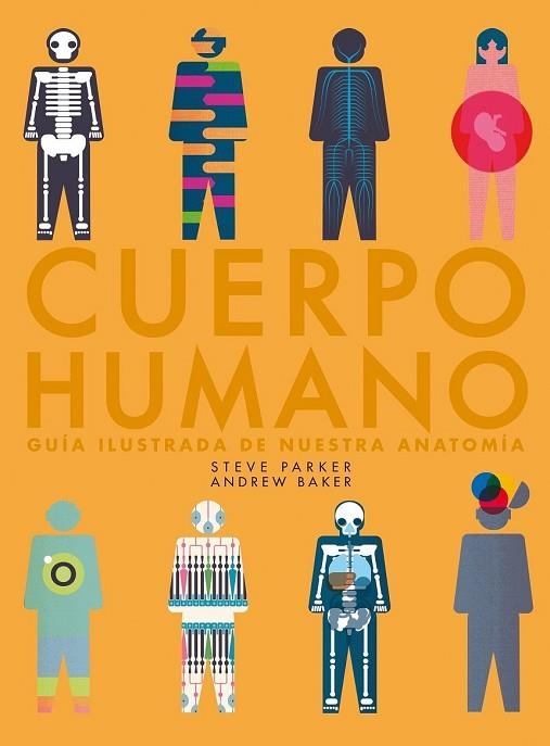 CUERPO HUMANO. GUÍA ILUSTRADA DE NUESTRA ANATOMÍA | 9788416489985 | PARKER, STEVE; BAKER, ANDREW | Llibreria Drac - Librería de Olot | Comprar libros en catalán y castellano online