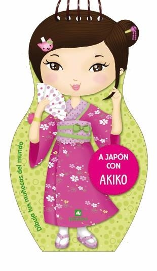 A JAPÓN CON AKIKO | 9788424641917 | AA.DD. | Llibreria Drac - Llibreria d'Olot | Comprar llibres en català i castellà online