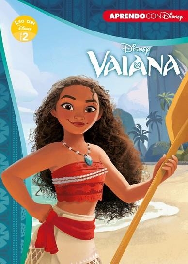 VAIANA. LEO CON DISNEY NIVEL 2 | 9788416548095 | DISNEY | Llibreria Drac - Llibreria d'Olot | Comprar llibres en català i castellà online