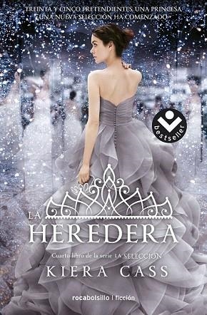 HEREDERA, LA (LA SELECCION 4) | 9788416240692 | CASS, KIERA | Llibreria Drac - Llibreria d'Olot | Comprar llibres en català i castellà online