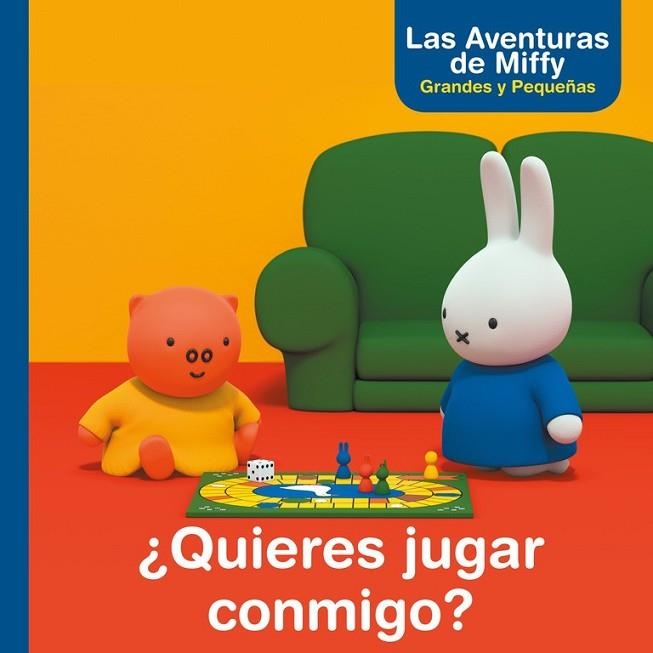 QUIERES JUGAR CONMIGO? (LAS AVENTURAS DE MIFFY. PRIMERAS LECTURAS) | 9788448847364 | BRUNA, DICK | Llibreria Drac - Llibreria d'Olot | Comprar llibres en català i castellà online