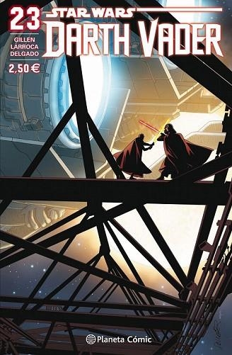 STAR WARS DARTH VADER Nº 23/25 | 9788416767779 | LARROCA, SALVADOR; GILLEN, KIERON | Llibreria Drac - Llibreria d'Olot | Comprar llibres en català i castellà online