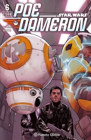 STAR WARS POE DAMERON Nº 06 | 9788416767700 | SOULE, CHARLES; NOTO, PHIL | Llibreria Drac - Llibreria d'Olot | Comprar llibres en català i castellà online