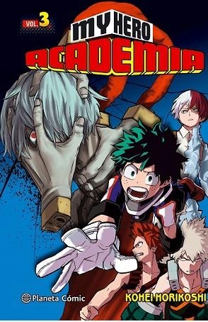 MY HERO ACADEMIA Nº 3 | 9788416816613 | HORIKOSHI, KOHEI | Llibreria Drac - Llibreria d'Olot | Comprar llibres en català i castellà online