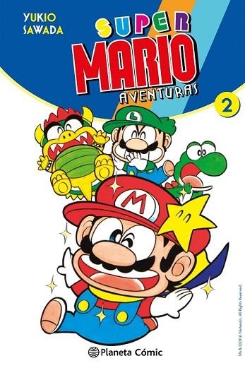 SUPER MARIO Nº 2 | 9788416693627 | SAWADA, YUKIO | Llibreria Drac - Llibreria d'Olot | Comprar llibres en català i castellà online