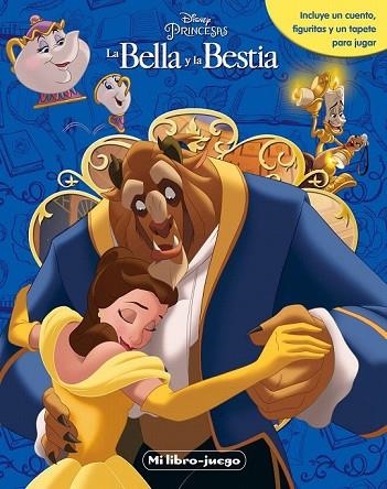 BELLA Y LA BESTIA, LA. MI LIBRO-JUEGO | 9788499518534 | DISNEY | Llibreria Drac - Llibreria d'Olot | Comprar llibres en català i castellà online