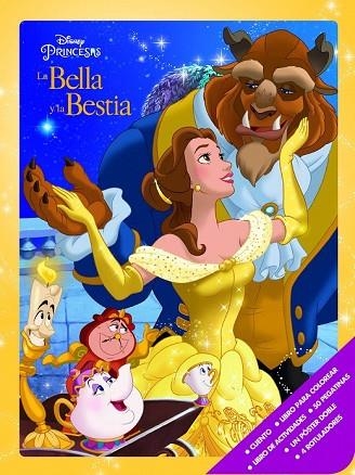 BELLA Y LA BESTIA, LA. CAJA METÁLICA | 9788499518763 | DISNEY | Llibreria Drac - Llibreria d'Olot | Comprar llibres en català i castellà online